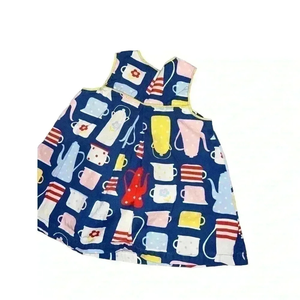 BABY BODEN TEA CUP DRESS 6-12 MONTHS